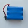 Coche de juguete barco paquete de baterías recargables 3.6V 4.8V 6v 7.2V 9.6v una generación de 1600mAh