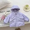 Roupas de inverno para meninas, roupas infantis 2026, novos designs estilosos, blusas para bebês meninos, jaquetas corta-vento, algodão espessado e forrado com fleece