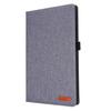 Adecuado para Tablet Samsung Tab S6 Lite P610/P615 Estuche Suave de TPU con Patrón Denim