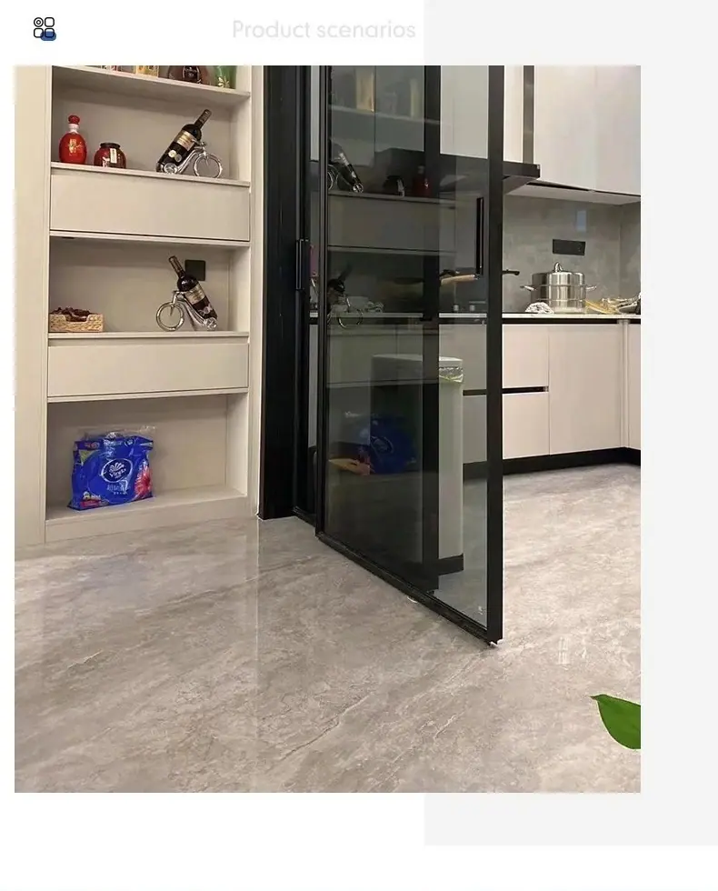 佛山瓷砖750X1500希腊灰简系同款密缝铺贴奢石地砖-超白