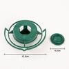 Alimentador Amazon Alimentação de Pássaros Exterior Varanda Exterior Jardim Pendurável Garrafa de Bebida Alimentador de Pássaros À Prova de Vento