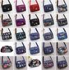 Bolsa de pano de flores Nova bolsa crossbody feminina Pano Oxford Bolsa de mãe de meia-idade e idosa Bolsa Bolsa de ombro multicamadas Bolsa de lona
