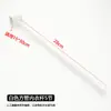 Columna AA cuadrada tienda de ropa aleación de aluminio un solo agujero columna para ropa interior columna de escalera color T perchero para sujetadores pared perchero para ropa