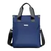Bolsa de mão vertical casual de negócios tecido Oxford pasta masculina bolsa tiracolo mensageiro de lona de nylon atacado de fábrica