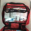 Moda Doméstica Bolsa Médica Viagem Ao Ar Livre Portátil Grande Kit de Primeiros Socorros Bolsa Médica Conjunto de 20 peças com Impressão