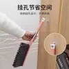 Cepillo de Mango Largo con Cerdas Suaves para Eliminar el Polvo de Camas y Sofás del Hogar, Artefacto de Limpieza, Cepillo de Plástico con Mango Largo y Cerdas Suaves para Barrer la Cama del Dormitorio
