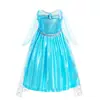 Saia de princesa Aisha de Frozen Vestido Aisha para meninas Saia infantil Aisha uma geração de cabelo
