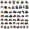 50 pegatinas de grafiti para coche todoterreno Bigfoot, para casco de motocicleta, patineta, coche de juguete, taza de agua, maleta, pegatinas impermeables