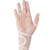 Protección de muñeca para levantamiento de pesas, fitness al aire libre, suave, elástica, transpirable, de punto, con bobinado, presión fija, antiesguince.