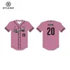 Uniformes de Beisebol, Uniformes Profissionais Personalizados para Jogo e Treinamento para Homens e Mulheres, Camisas com Logotipo Impresso Personalizado, Conjuntos de Roupa Esportiva de Secagem Rápida