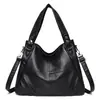 Bolso de Mujer, Bolso de Madre para Señoras de Mediana Edad y Mayores, Bolso de Mano Cruzado de un Hombro de Gran Capacidad, Bolso de Piel Suave de PU, Nuevo Estilo 2025