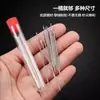 ¡Apurarse! Juego de 34 PiezasJuego de Agujas de Coser de Ojo Grande para Quilts, Amigable para Personas Mayores, Uso Doméstico, Juego de Agujas de Coser a Mano de Ojo Grande