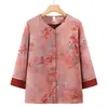Ropa de Verano para Mujeres Mayores, Camisas Nuevas de Estilo Chino para Abuelas, Cárdigans para Señoras Mayores, Tops Tradicionales de Estilo Chino, Conjuntos Elegantes para Madres