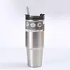 Nova Caneca Térmica 20/30OZ Caneca Ice Buster Grande Capacidade Caneca de Cerveja Aço Inoxidável Vácuo Caneca de Carro Pintada com Spray