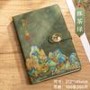 Cuaderno Guochao con miles de figuras de Li Jiangshan, cuaderno personalizado, caja de regalo, bloc de notas de estilo chino, tamaño A5, regalo de acompañamiento.