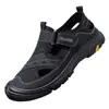 Sandalias de Malla Transpirable de Verano 2026 para Uso al Aire Libre, Zuecos Casuales Huecos de Corte Bajo, Zapatos de Playa Cerrados para Viajes a la Playa