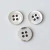 Botones de metal tallados con forma de estrella y luna, llaveros, patrones de metal tallado, directamente del fabricante