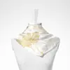 Cachecol Quadrado Personalizado Feminino Outono e Inverno 2024 Novo Lenço de Seda de Alta Qualidade Protetor de Pescoço Cachecol de Pescoço