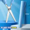 Tesoura de papelaria simples para estudantes Jerry caneta tesoura ins alto valor aço inoxidável portátil multifuncional tesoura de escritório