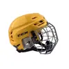 Casco de Hockey sobre Hielo CCM, Casco de Patinaje sobre Ruedas Hockey Land Hockey Equipo de Protección, Juego Completo de Equipo Especial para Hockey