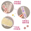 Diadema Mágica de Velcro Dulce para Niñas, Pinza para el Cabello con Fleco Linda, Accesorio para el Cabello Diadema de Encaje de Princesa de Ala Ancha