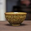 Troca de forno Copo de cinco elementos Retro Construído Xícara de chá Grande Master Cup Doméstico Handmade Ceramic Tea Set Single Master Cup