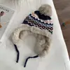 2026 Nuevo Sombrero Lei Feng de Invierno Estilo Coreano para Mujer Protección contra el Frío Protección para los Oídos Versátil Gama Alta para Exteriores Ciclismo Sombrero Cálido para el Frío