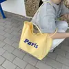 2025 Nova Bolsa Feminina Transversal de Ombro Versátil e Moderna de Grande Capacidade Bolsa Tote Leve com Design de Nicho Casual