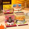 Luoyang Produtos Culturais e Criativos Tendência Nacional Escultura em Papel Enfeites Atrações de Museu Lembrancinhas de Negócios Cadernos Tridimensionais 3D Personalizados