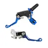 Manija Plegable Anticaída para Motocicleta Todoterreno Manija de Embrague Hengjian Ktm Huayang T4 Boswell Cqr Crf Manija de Freno