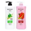 Set de Gel de Ducha Champú Acondicionador Liangsong 1L para Hombres y Mujeres Gran Capacidad Paquete Familiar de Hotel Auténtico