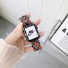 Adecuado para Apple iWatch Series 20mm 22mm Hebilla Deslizante Ajustable Correa Tejida Elástica Precio Especial No Reembolsable No Intercambiable