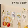 Ganchos Fuertes Adhesivos para Pared Sin Rastro, Ganchos para Entrada Sin Taladro para Artículos Varios, Ganchos para Cocina y Baño, Ganchos para Abrigos y Sombreros para Colgar en la Puerta
