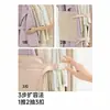 Tablero de Almacenamiento en Stock Tablero de Prensa Cubierta Antipolvo para Ropa Organizador de Almacenamiento de Armario Tela Bolsa de Almacenamiento para Chaqueta de Plumas Plegable