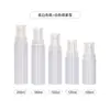 Frasco de Loção com Bomba Cilíndrico Transfronteiriço 100ml Elegante 120ml Tônico de Maquiagem Produtos para Cuidados com a Pele Frasco Borrifador Cosmético