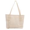 2024 Nova Bolsa de Ombro Elegante Distintivo Verão Bolsa Feminina Casual Distinta Grande Capacidade Sacola