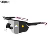 Gafas de Ciclismo de Cambio de Luz, Gafas de Sol para Deportes al Aire Libre, Gafas de Ciclismo a Prueba de Viento para Hombre y Mujer, Modelos Nuevos Cuidadosamente Seleccionados