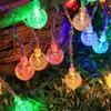 Luz de corda para acampamento ao ar livre bateria USB decorativa de feriado cor de luz Bola Bolha gota d'água cor de luz Corda LED luz fabricante