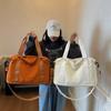 Bolsa de Mão Fashion Transfronteiriça, Bolsa de Viagem de Grande Capacidade, Bolsa de Armazenamento para Viagem de Negócios, Bolsa Esportiva Dobrável, Bolsa Transversal de Ombro