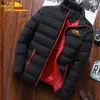 Moda para Hombre Aliexpress Cardigan de Cuello Alto Chaqueta de Algodón para Deportes al Aire Libre Invierno Nuevo Casual Grueso Abrigo de Algodón Tendencia