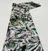 Bordado de Ancho Completo, Combinación de Colores de Alta Gama, Bordado de Lentejuelas, Accesorios para Ropa, Vestido Colorido de Alta Gama Estilo Étnico, Tela para Falda Cheongsam