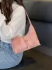 Bolso de axila tipo "dumpling" de estilo francés de nicho transfronterizo 2026 para mujer, bolso de mano moderno y de alta gama, bolso cruzado para el día a día