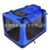 Venta directa jaula plegable para mascotas portátil para coche jaula para perros bolsa para mascotas jaula para gatos caseta para perros jaula de viaje para exteriores