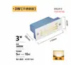 Luz de Pé para Exterior 86 Embutida Casa Indução Automática por Corpo Humano Escada Longe Corredor Rodapé Luz Noturna LED