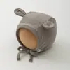 Gorro para Bebé Qiu Nan Estilo Nuevo Primavera y Otoño Estilo Ins Gorro Protector para Niñas Gorro Floral Loli Gorro para Recién Nacido