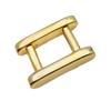 Diámetro interior 8 mm hebilla de anillo cuadrado sandalias equipaje ropa hebilla de zapato hebilla de aguja flor de zapato accesorios fabricantes directo