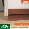 Tira de Sellado para Ranura de Puerta y Parte Inferior de Puerta Tira de Aislamiento Acústico Tira a Prueba de Viento e Impermeable Artefacto Puerta de Dormitorio Tira Autoadhesiva para Parte Inferior de Puerta de Habitación a Prueba de Cucarachas