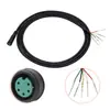 Adecuado para accesorios de la serie de patinetes eléctricos Kugoo, como cerraduras de encendido, cables de comunicación, guardabarros, manetas de freno, aceleradores de pulgar y pastillas de freno