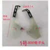 Peças de máquina de fiação Peças de máquina de elasticização Peças de enrolador de bobina Guia de fio Cabeça de coelho de máquina de elasticização Cabeça de saída de fio