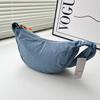 ¡Gran Capacidad! Bolso Dumpling Bolso de Mujer Bolso de Pecho Bolso de Hombro de Nailon Bolso Bandolera Bolso de Lona Bolso de Hombro Bolso de Pecho Casual